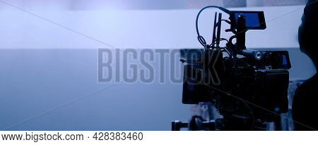 Video Production Behind The Scenes. Making Of Tv Commercial Movie