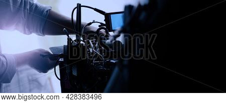 Video Production Behind The Scenes. Making Of Tv Commercial Movie