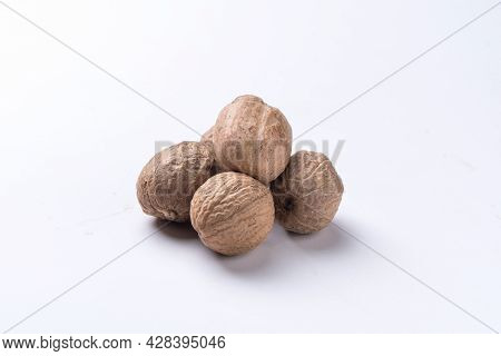 Pyramid Of Nutmeg, Myristica Fragrans