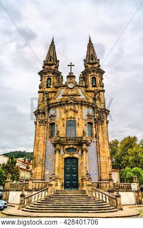 Nossa Senhora Da Consolacao E Dos Santos Passos Church In Guimaraes, Portugal
