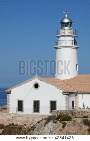 Cap de Capdepera lighthouse