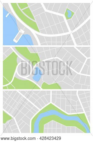 City Map Set Town Vector Photo Free Trial Bigstock City Map Set Town Vector Photo Free Trial Bigstock