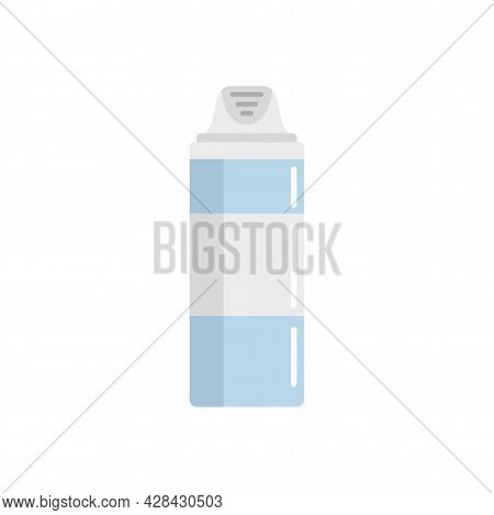 Shaving Foam Cream Icon. Flat Illustration Of Shaving Foam Cream Vector Icon Isolated On White Backg