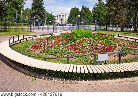 Zelenogorsk, Russia - June 27, 2021: Sightseeing Of Saint Petersburg. City Park Of Culture And Recre