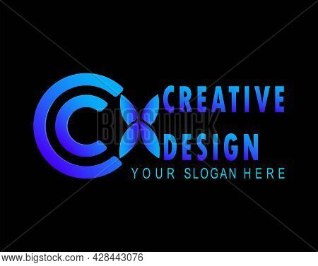 C Logo Design, Symbol C With Creative Elements, Suitable For Corporate Gatherings
And Community