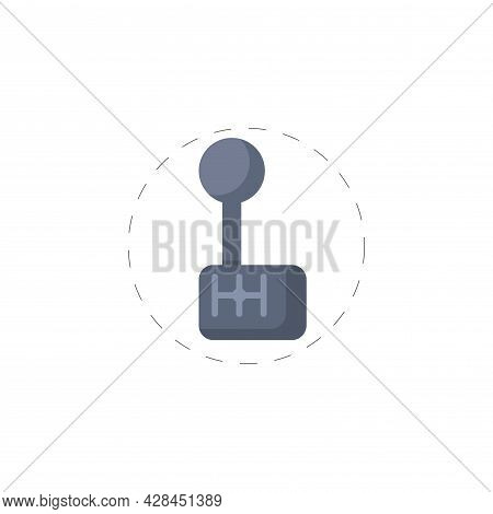Racing Gear Box Clipart. Transmission Simple Vector Clipart. Racing Gear Isolated Clipart.