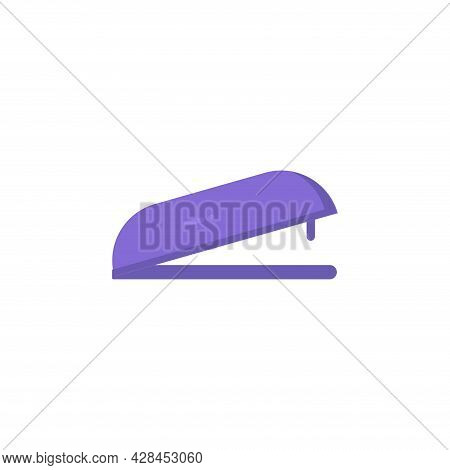 Stapler Clipart. Stapler Simple Vector Clipart. Stapler Isolated Clipart.