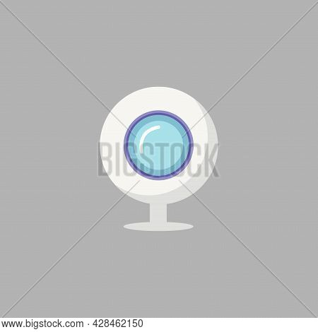 Webcam Clipart. Webcam Simple Vector Clipart. Webcam Isolated Clipart.
