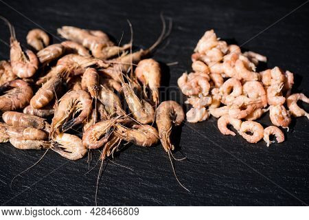 A Salad With Fresh North Sea Crabs