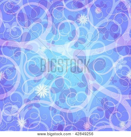 Seamless Easter Spring Pattern