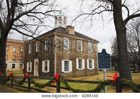 Starý Indiana Capitol