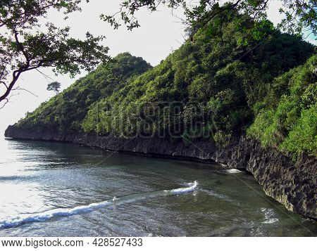 Countryside In Sipalay On The Island Negros On The Philippines 20.11.2013