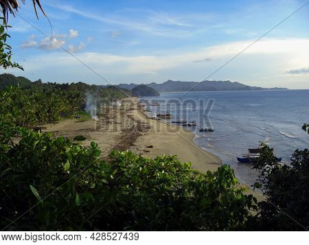 Countryside In Sipalay On The Island Negros On The Philippines 20.11.2013