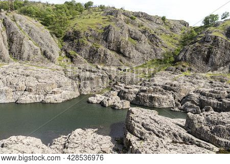 Sheytan Dere (shaitan River) Canyon Under The Dam Of Studen Kladenets Reservoir, Bulgaria