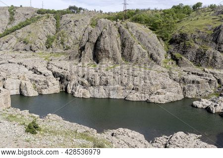 Sheytan Dere (shaitan River) Canyon Under The Dam Of Studen Kladenets Reservoir, Bulgaria