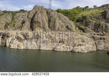 Sheytan Dere (shaitan River) Canyon Under The Dam Of Studen Kladenets Reservoir, Bulgaria