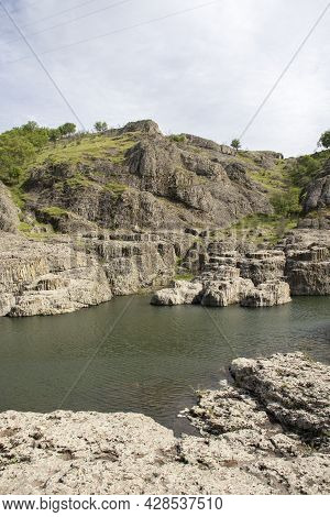Sheytan Dere (shaitan River) Canyon Under The Dam Of Studen Kladenets Reservoir, Bulgaria