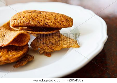 Peixe crocante