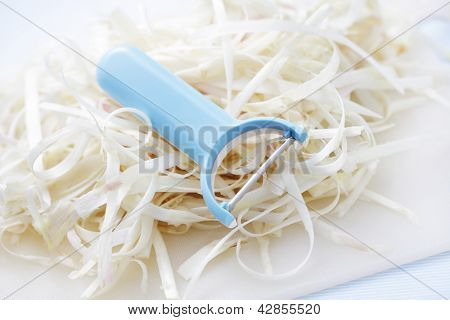 świeże aspagargus - owoce i vegetabes