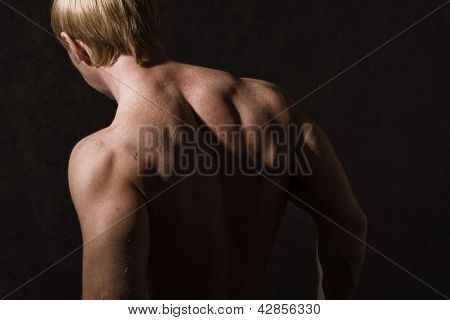Bodybuilder ชาย