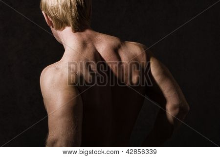 Bodybuilder ชาย