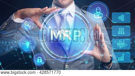 Mrp Material Requirement Planning Manufacturing Industry Business Process Automation.