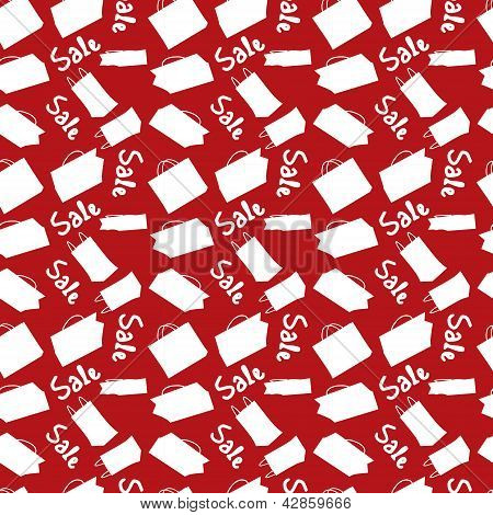 Fondo transparente rojo venta con bolsas
