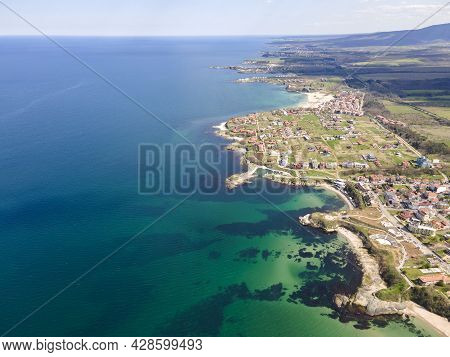 Aerial View Of Village Of Lozenets, Burgas Region, Bulgaria