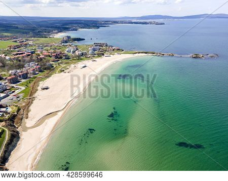 Aerial View Of Village Of Lozenets, Burgas Region, Bulgaria