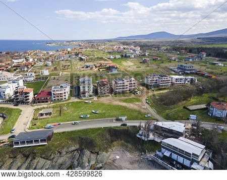 Aerial View Of Village Of Lozenets, Burgas Region, Bulgaria