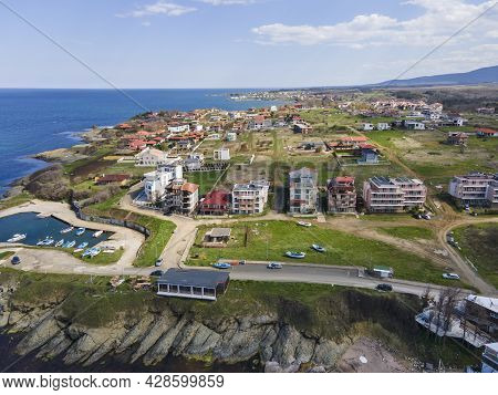 Aerial View Of Village Of Lozenets, Burgas Region, Bulgaria