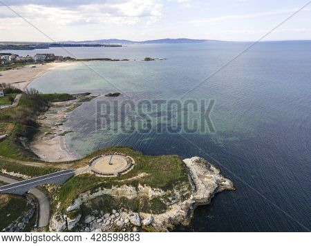 Aerial View Of Village Of Lozenets, Burgas Region, Bulgaria