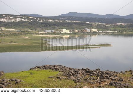 Landscape With Studen Kladenets Reservoir, Bulgaria