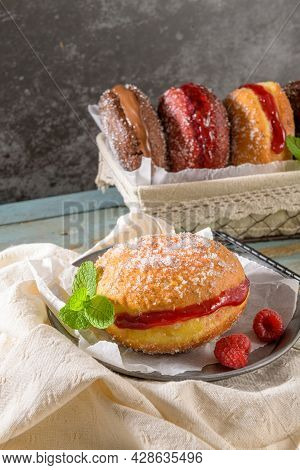Portuguese Fried Dough With Sugar