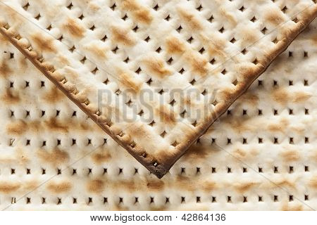 Zelfgemaakte koosjer matze Crackers