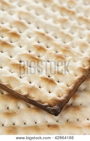 Zelfgemaakte koosjer matze Crackers