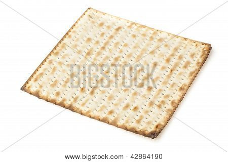 Zelfgemaakte koosjer matze Crackers
