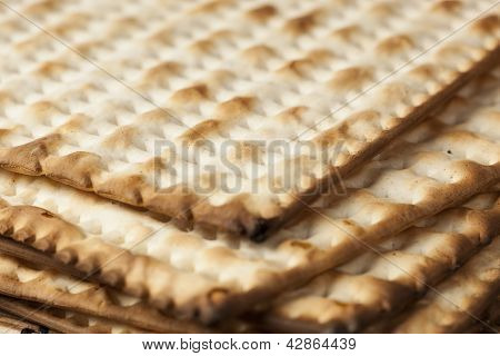 Zelfgemaakte koosjer matze Crackers