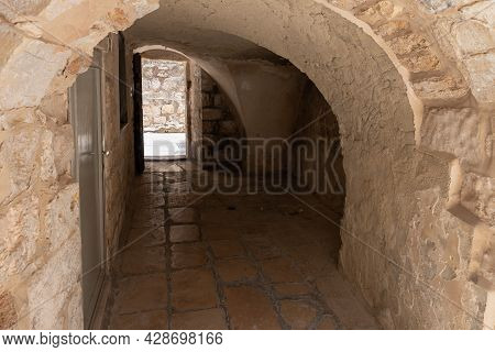 Tunnel Under The Building Leading From The Small Feodorovsky Monastery In Christian Quarters In The 