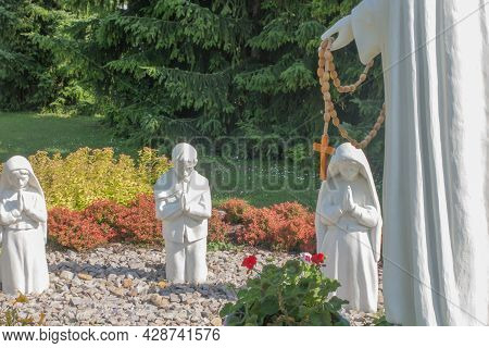 Chelm, Poland, Juny 5, 2019: Shrine, The Basilica Of The Virgin Mary In Chelm In Eastern Poland Near