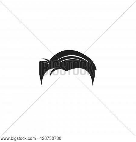 Hair Man Style Vector Icon Illustration Design