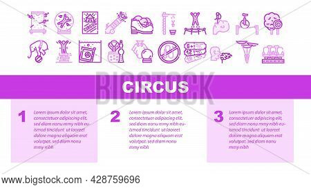 Flu Disease Treatment Landing Web Page Header Banner Template Vector. Flu Treat Vaccine And Test Que