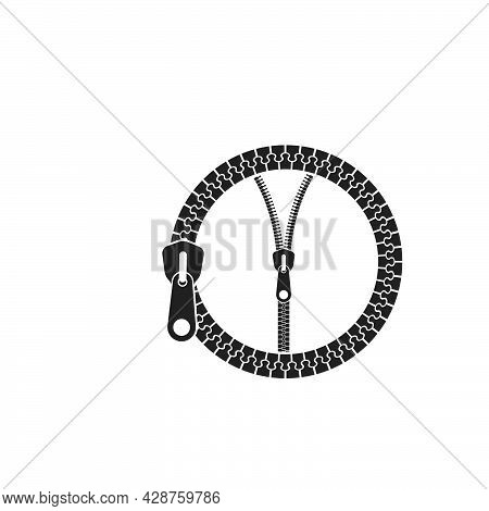 Zip Icon Vector Illustration Design