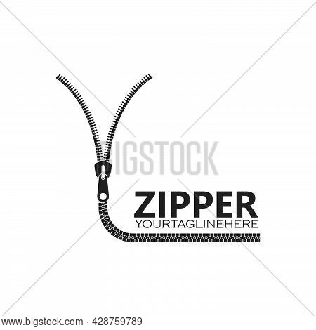 Zip Icon Vector Illustration Design