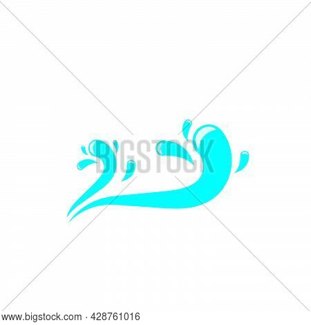Water Splash Vector Illustration Design