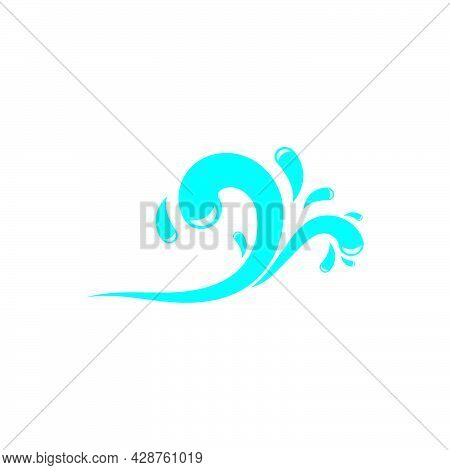 Water Splash Vector Illustration Design