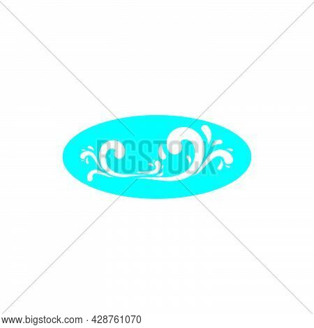 Water Splash Vector Illustration Design