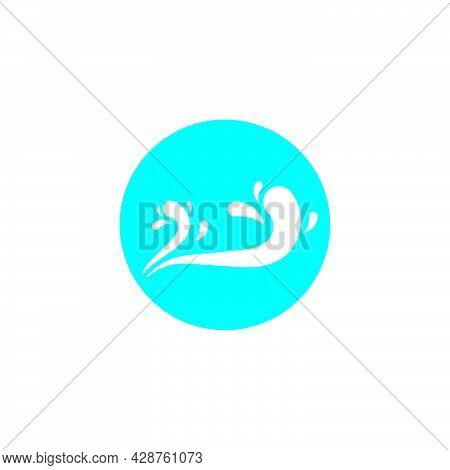 Water Splash Vector Illustration Design