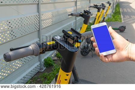 Motorized Scooter Is A Powered Stand-up Scooter Using A Small Electric Motor. Rent An Electric Scoot