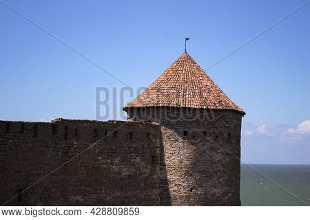 Akkerman (or Bilhorod-dnistrovskyi) Castle. Fortress In The South Of Ukraine, Odessa Region